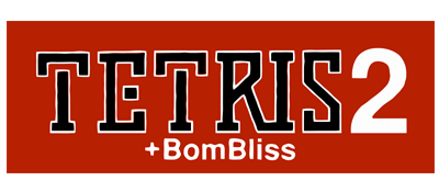 Tetris 2 logo for NES